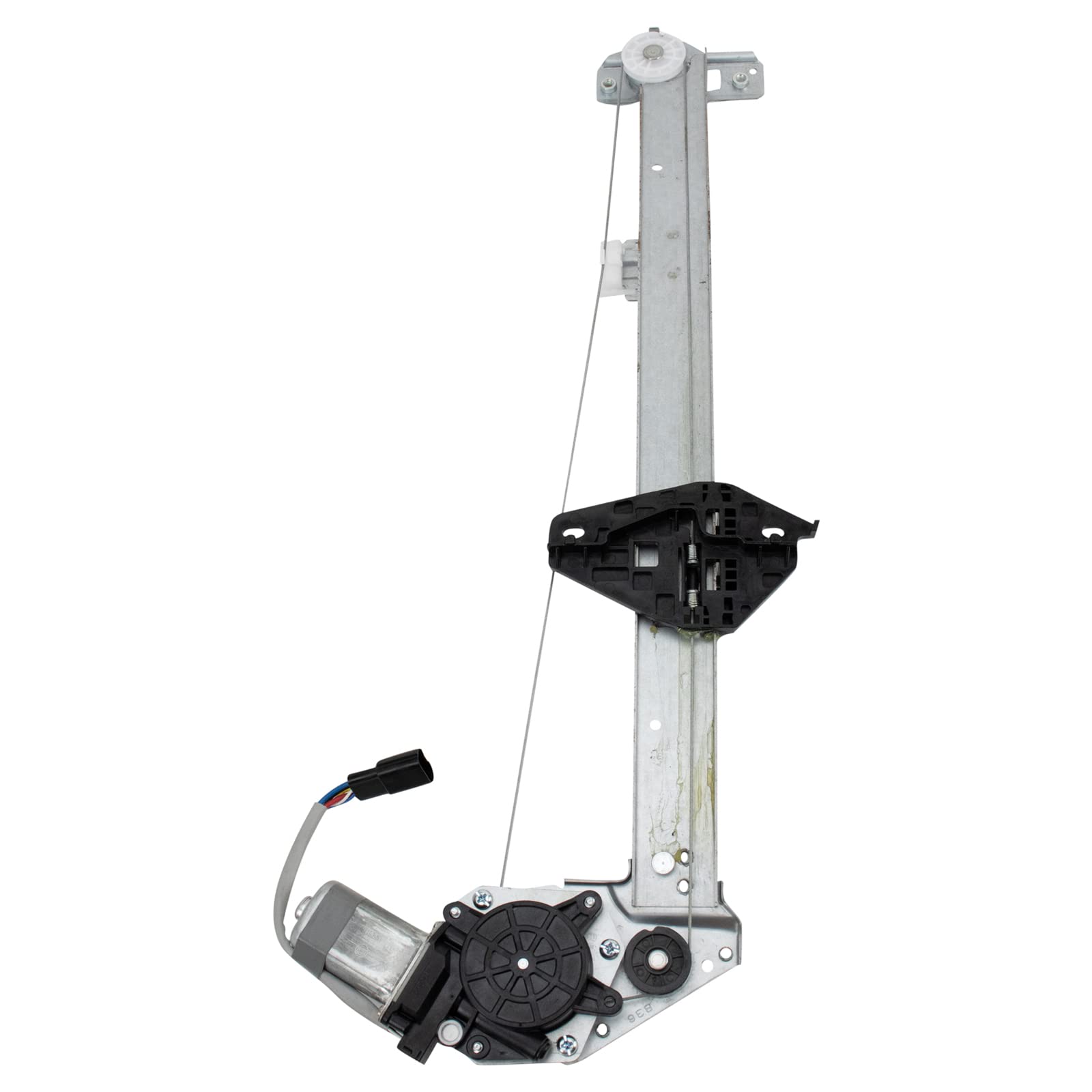 TRQ Front Left Power Window Regulator &amp; Motor Assembly Drivers Side Compatible with 2007-2011 Honda CR-V