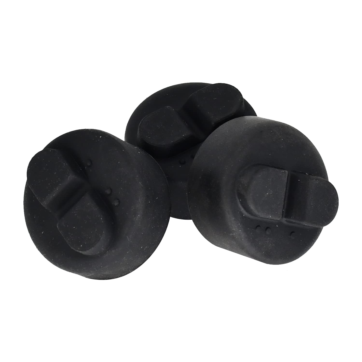 Molloparts 3pcs Thumb Rocker Boot 97015 97015GT Compatible with Genie Lift GR-12 GR-15 GR-20 GRC-12 GS-1530 GS-1532 GS-1930 GS-1932 GS-2032 GS-2046 GS-2632 GS-2646 GS-2668DC GS-3232 GS-3246
