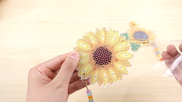 Amazon.com: Tradder 6 Pcs Sunflower Diamond Art Kits Suncatchers