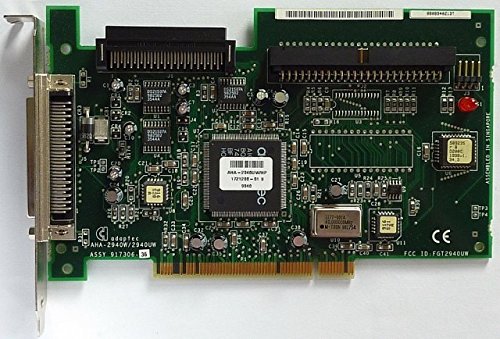 Controladora PCI Adaptec AHA 2940UW HP para conexiones estables SCSI2 y SCSI3 PnP