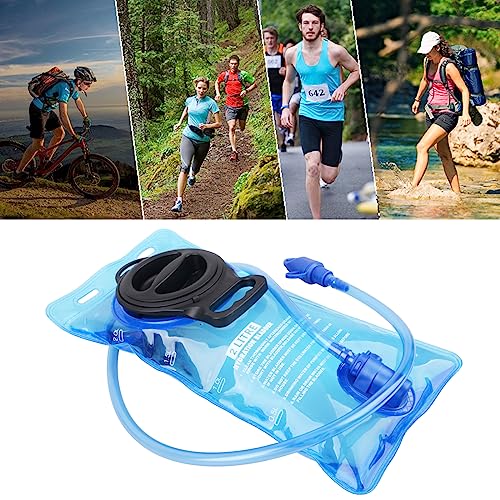 Triwonder Hydration Bladder 2 Liter Water Reservoir Water Storage Bladder Bag Leak Proof Bpa Free Hydration Pack Replacement For Hiking Biking Cycling Running (2L/70Oz (Peva)) #TOP6