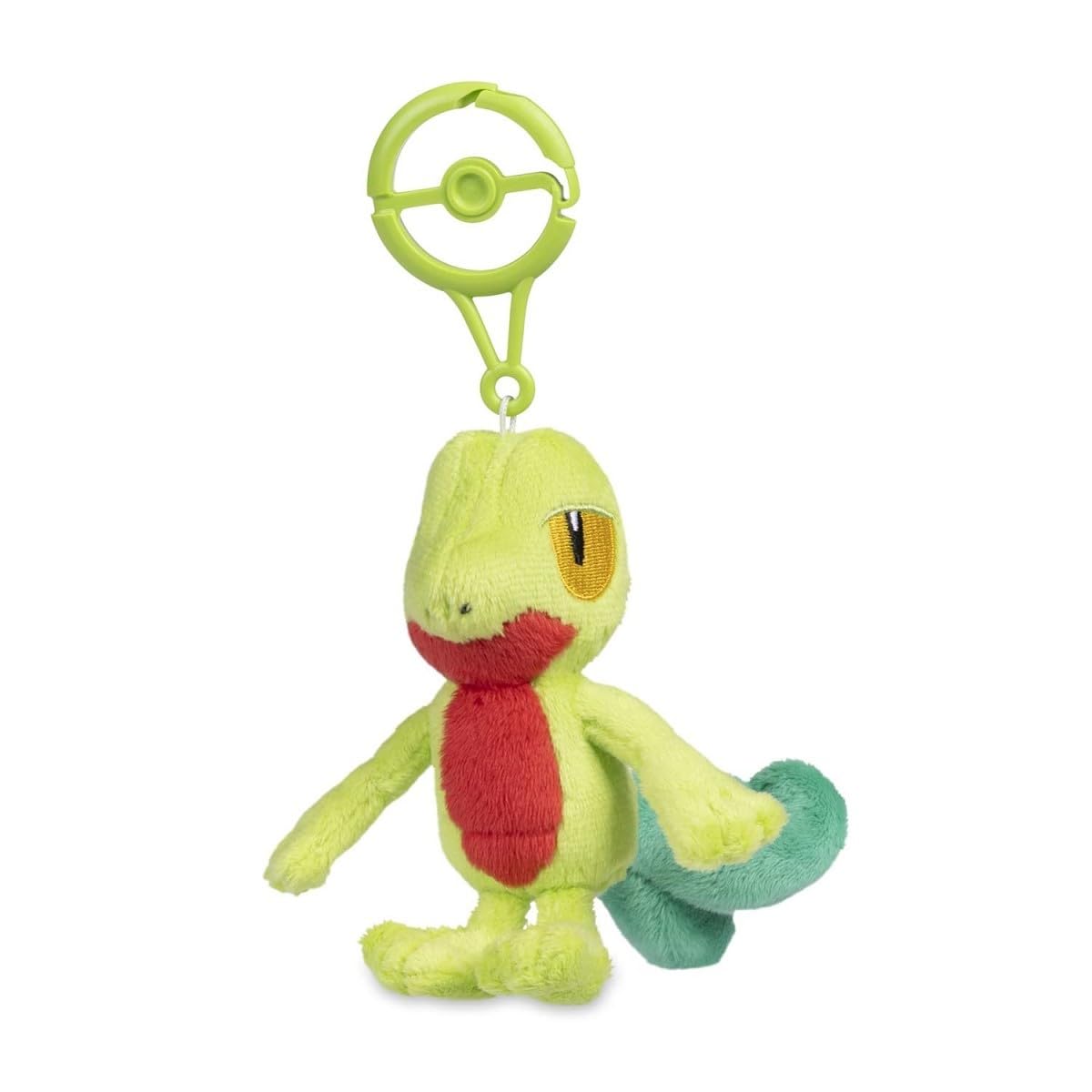 Pokémon Center: Treecko Adventure Partners Plüsch-Schlüsselanhänger