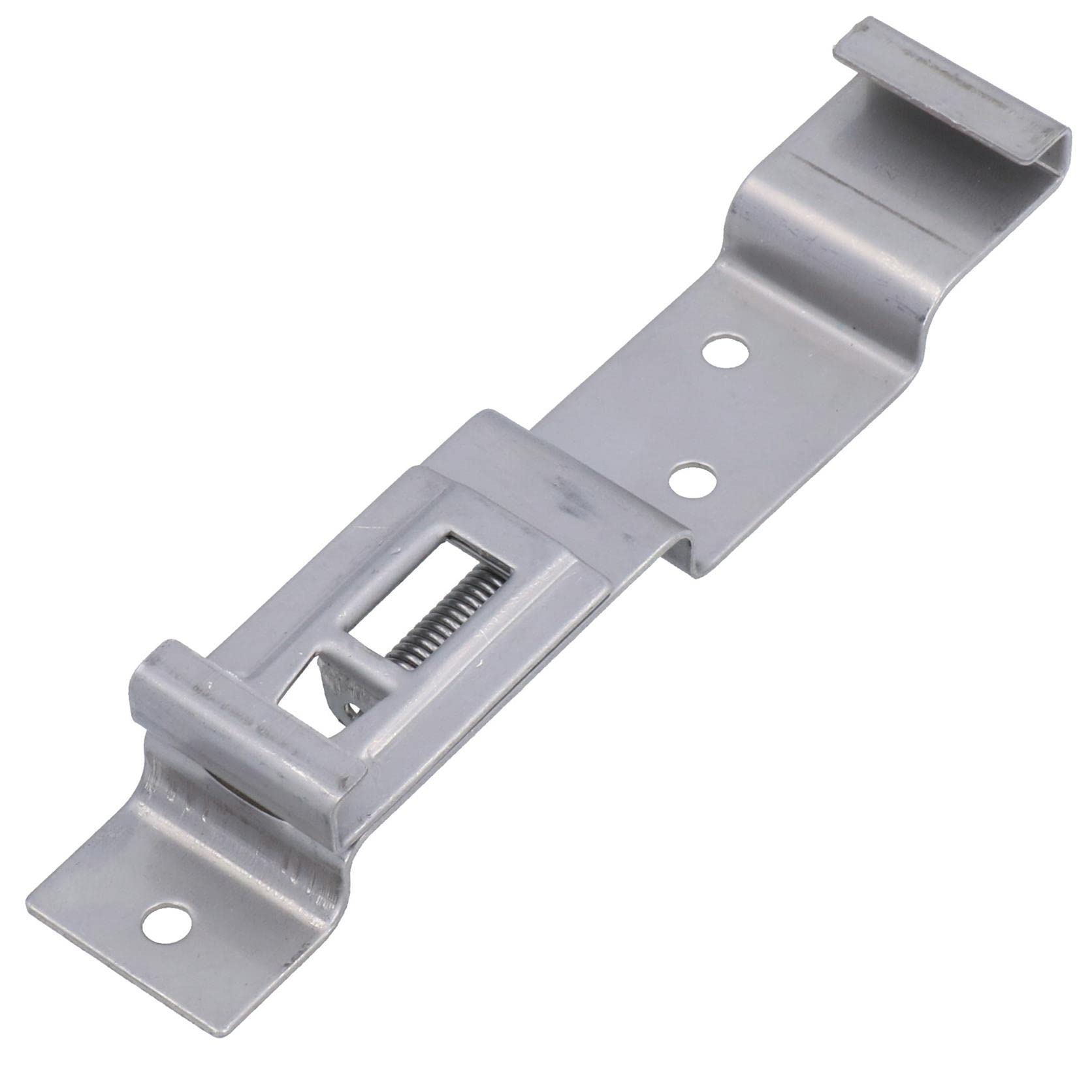 Wiltec Piede Stabilizzatore Per Rimorchio – 2 Pezzi, Lunghezza 700 Mm, Diametro 48 Mm, In Acciaio Zincato Con Morsa Di Supporto, Regolabile In Altezza