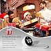 Alarm Clock with Wireless Charging 15W,Dimmable Night Light,Bluetooth Speaker,White Noise, Snooze,Digital Loud Bedside Alarm Clock for Heavy Sleepers Adults,Girls Boys Gifts Ideas