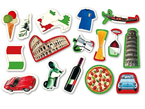 NEU Konfetti Italien ca. 2-6 cm 48 Stück
