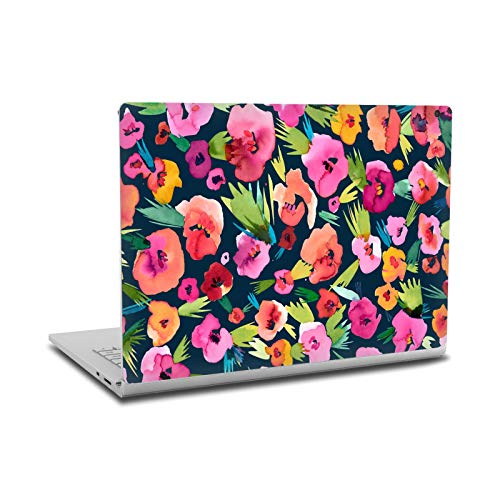 Protection Microsoft Surface Book 2 contre rayures coque avec ce vinyle floral Ninola