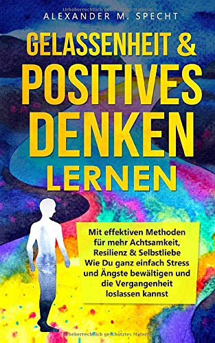 GELASSENHEIT & POSITIVES DENKEN lernen - Mit effektiven Methoden für mehr Achtsamkeit, Resilienz &