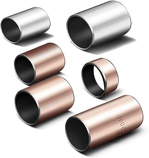 Reemplazo de rodamientos Cojinetes autolubricantes de 1 pieza, cojinete compuesto de cojinete de aceite, manga de buje, Zinc blanco/cobre, diámetro interior 30 32 35 40 45 50 55mm(32x36x30mm)