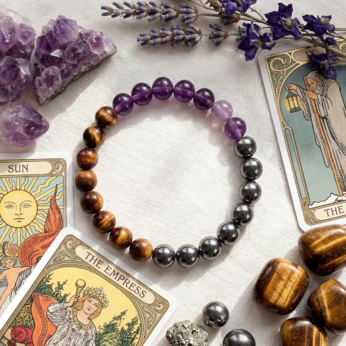 Image of Bivei Protection Crystal Healing Bracelet