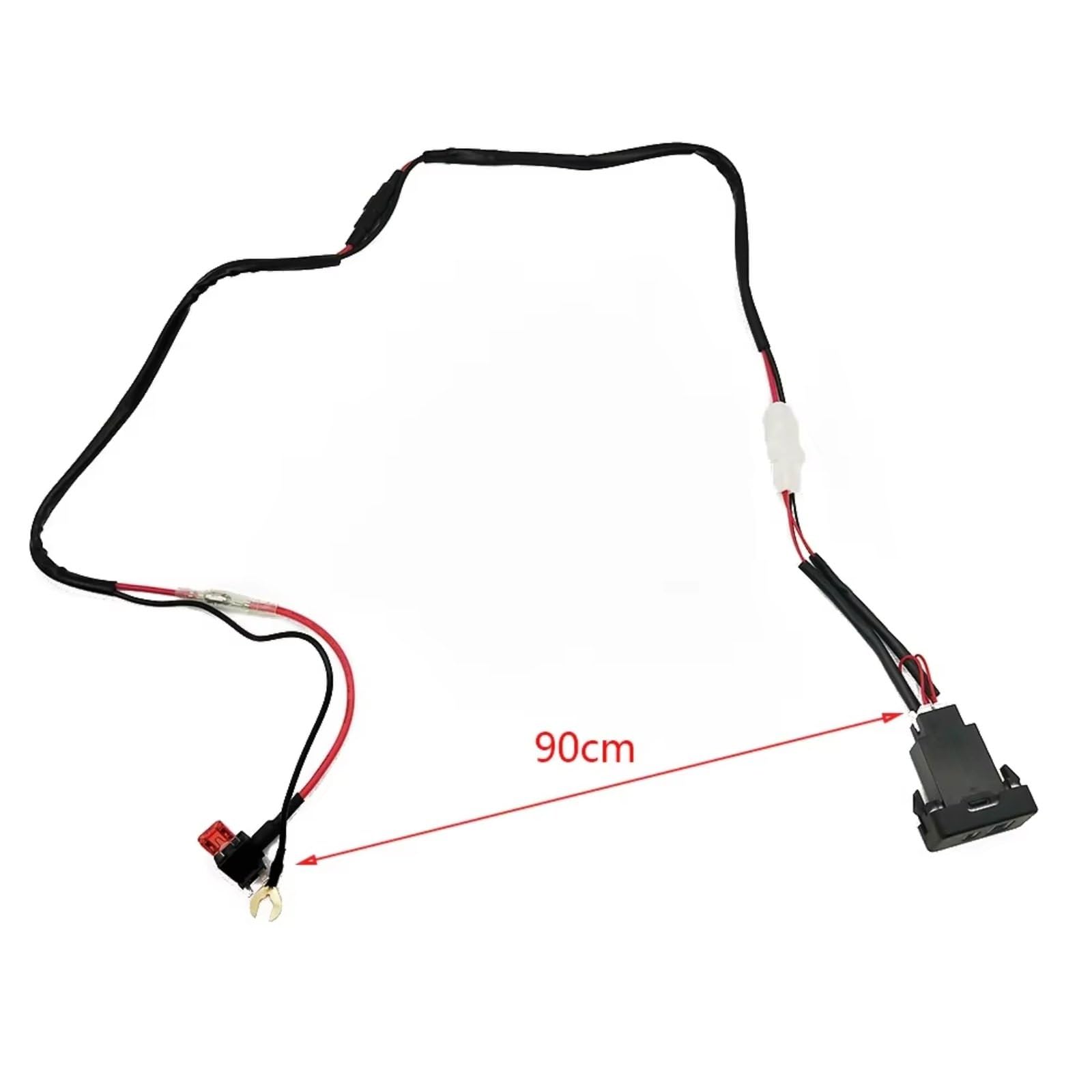 Prise USB De Console Compatible Avec Ford Pour Transit 12V 24V Voiture Rapide Pour Chargeur Double QC3.0 PD Prise Charge Téléphone Pour Type C Interface USB AUX voiture