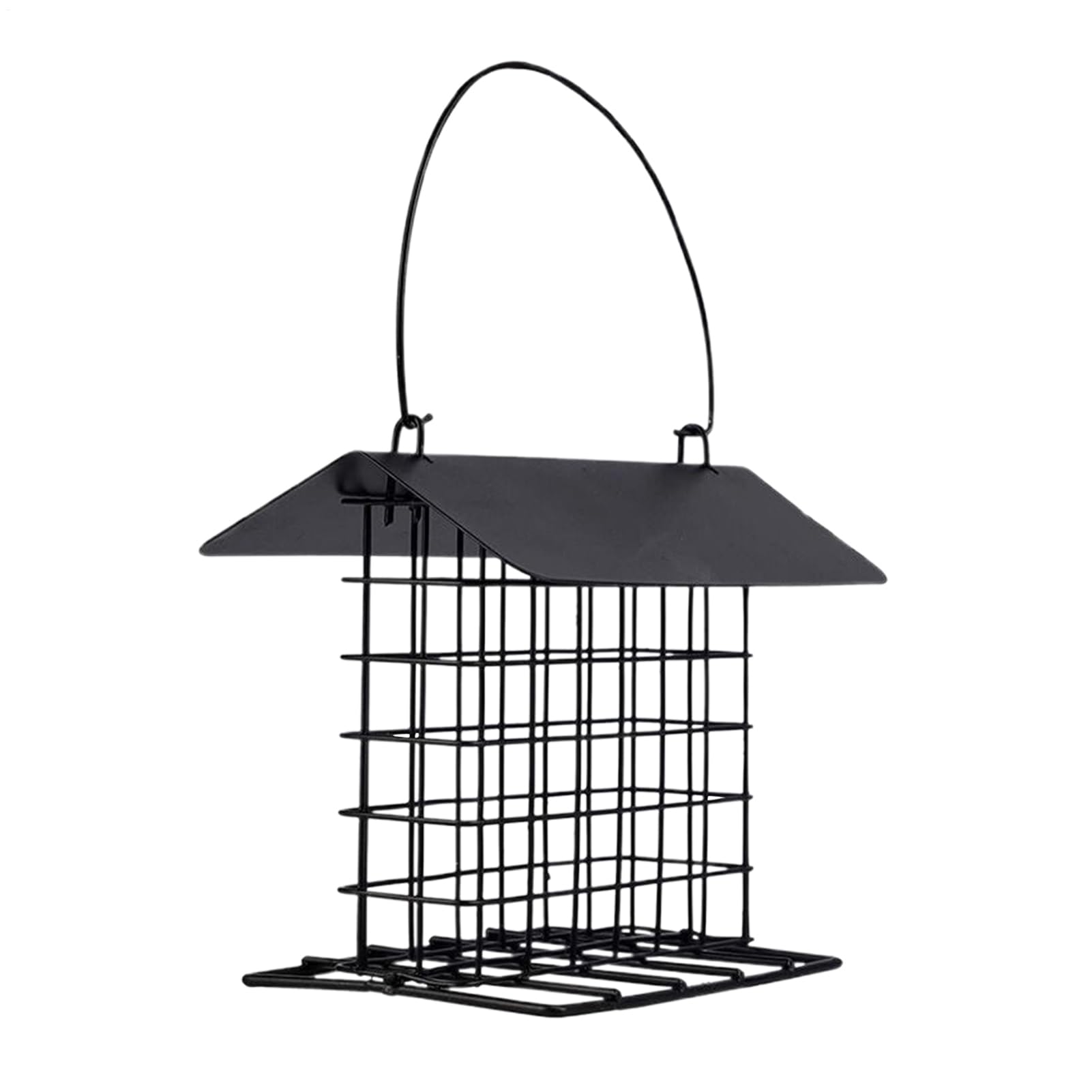 Suet Feeder, All Weather Suet Cake Feeder, Reusable Squirrel Proof Feeding Station, Outdoors Hanging Suets Cakes Cage Bird Feeders, Easy To Fill & Clean, Attracts Many Species Of Garden Birds.