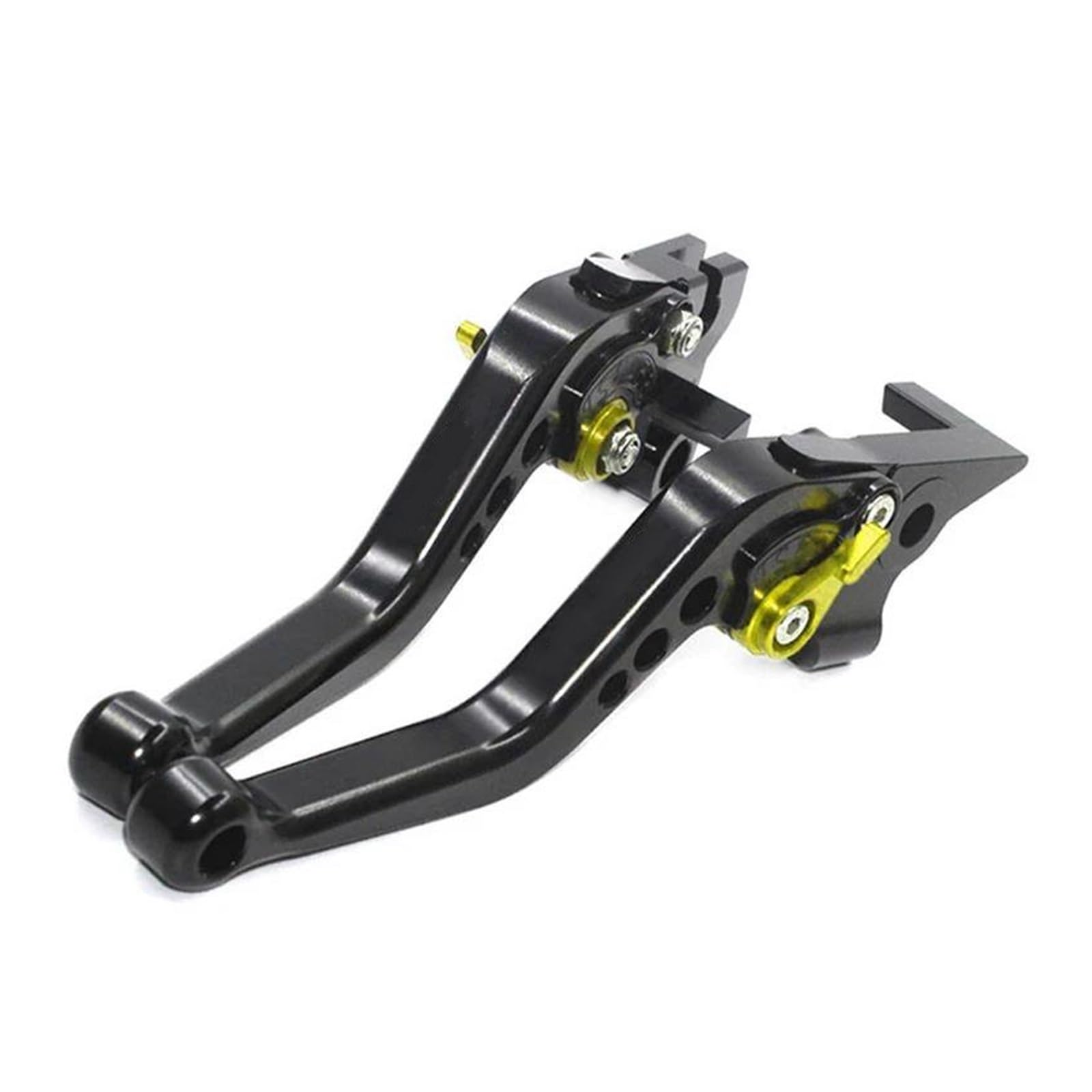 Ctcywlwayz R Motorcycle Brake Clutch Levers Adjustable Fo Grom Msx 125 Msx125 2013-2023 Brake Clutch Leve