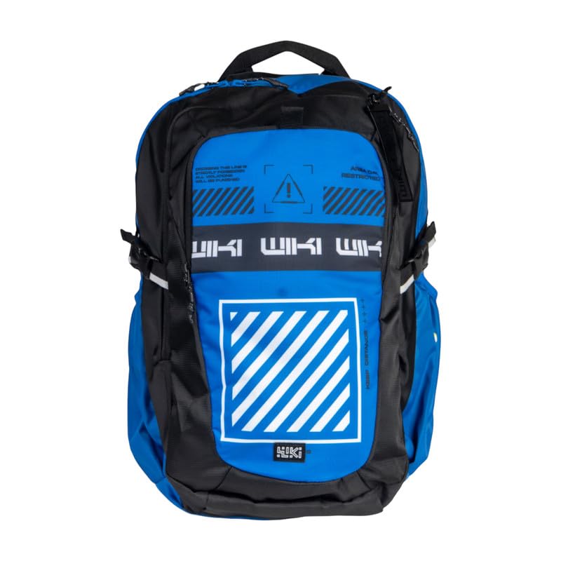Image of Wiki Stylish Unisex Backpack | Tribe 2 Durable & Lightweight backpack for Men & Women | Backpack for Office, Gym, Travel (33 Litre, Blue)