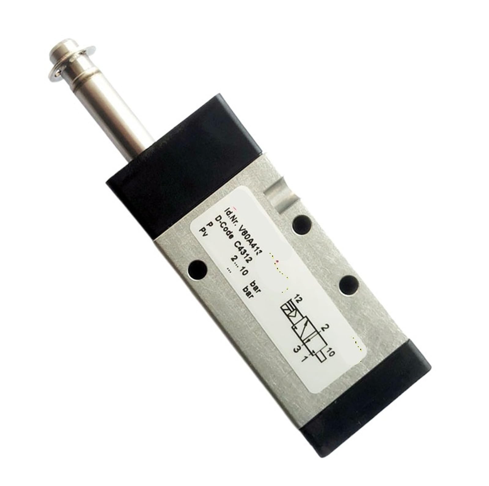 Hlflbavatw One Color Solenoid Operated Valve, V60a413a-A2 V60a413a-A3 Original(V60a413a-A2)