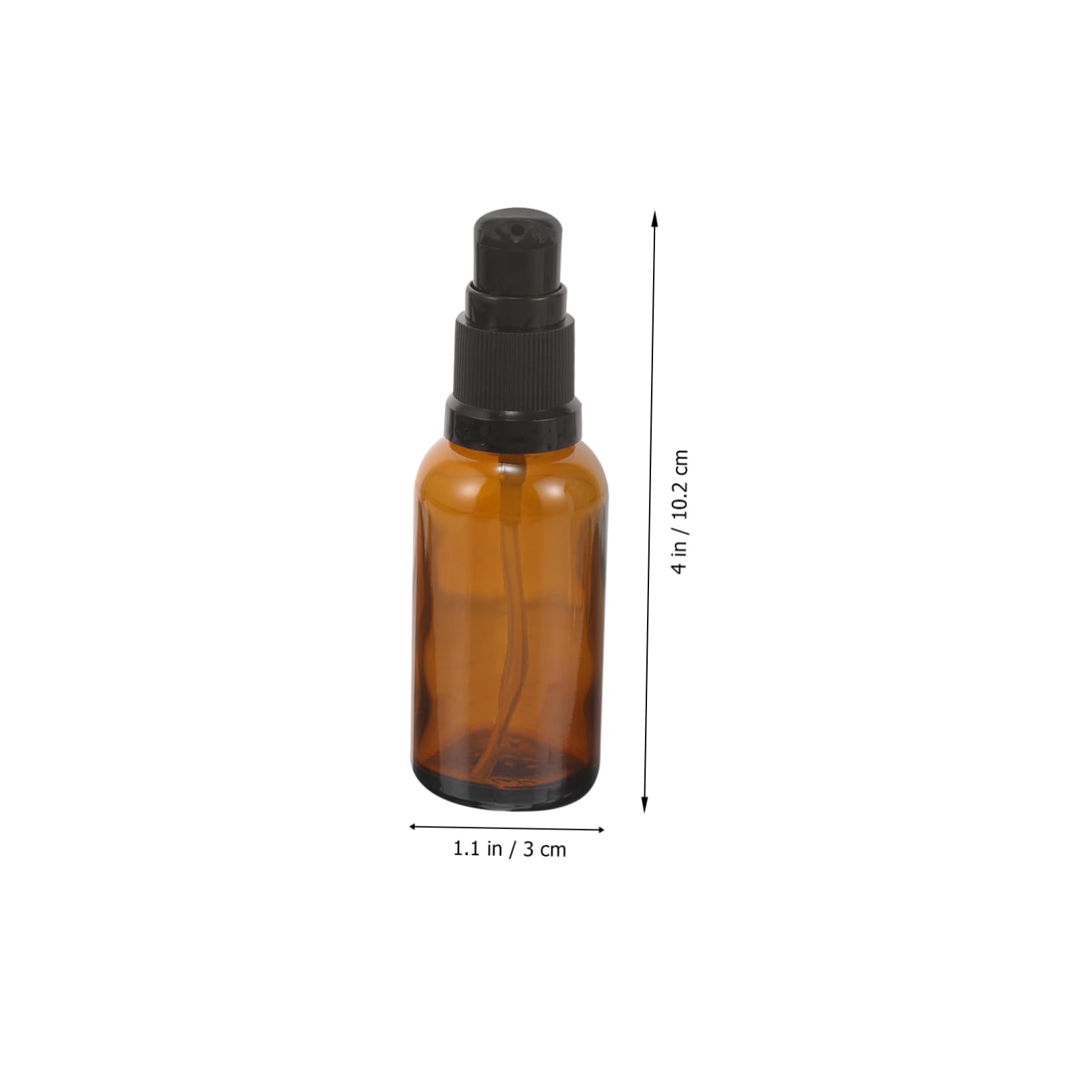 VICASKY 3 Set Bottiglie Viaggio Contenitori Ricaricabili Per Lozioni E Cosmetici Bottiglie Con Pompa Per Viaggi E Leggere E Sicure Per Borse E Valigie 6 Pezzi*3