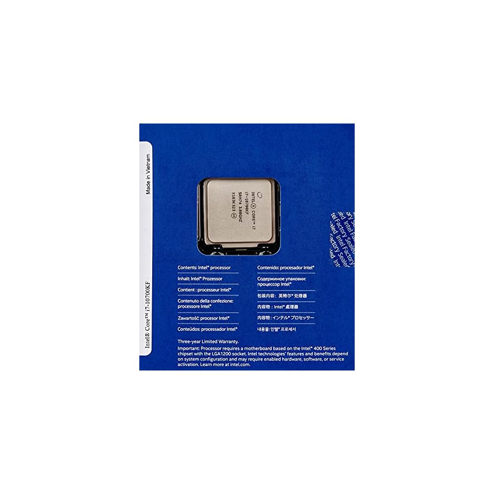 Intel Core i7-10700KF 3.80GHz LGA1200 Socket 125 Romania | Ubuy