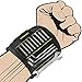 Produktbild Magnetisches Armband, Kusonkey Magnetarmband Handwerker mit 15 leistungsstarken Magneten, Bestes Männer Geschenke, DIY Gadget, Geschenk für Vater, Tischler, Mann, Papa, Geburtstag, Heimwerker usw.