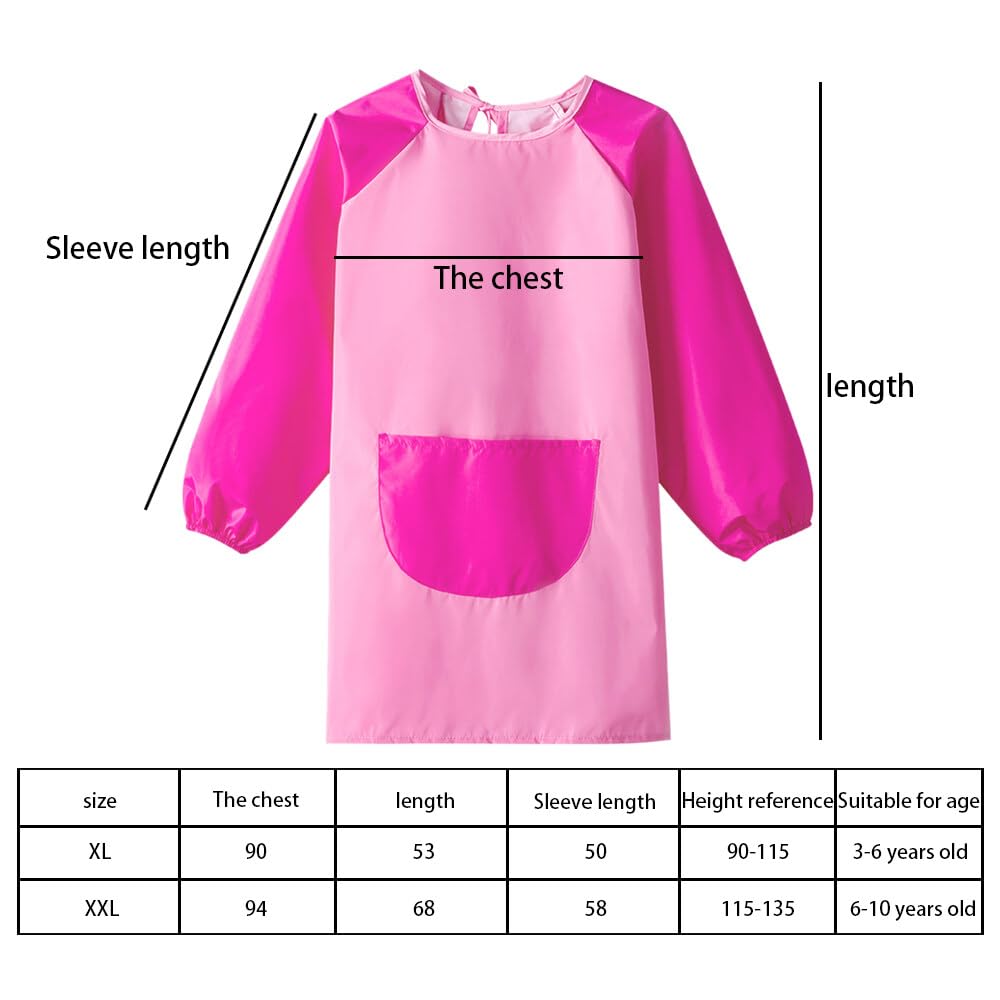 Bata Escolar Originales Babi Escolar Infantil Delantal