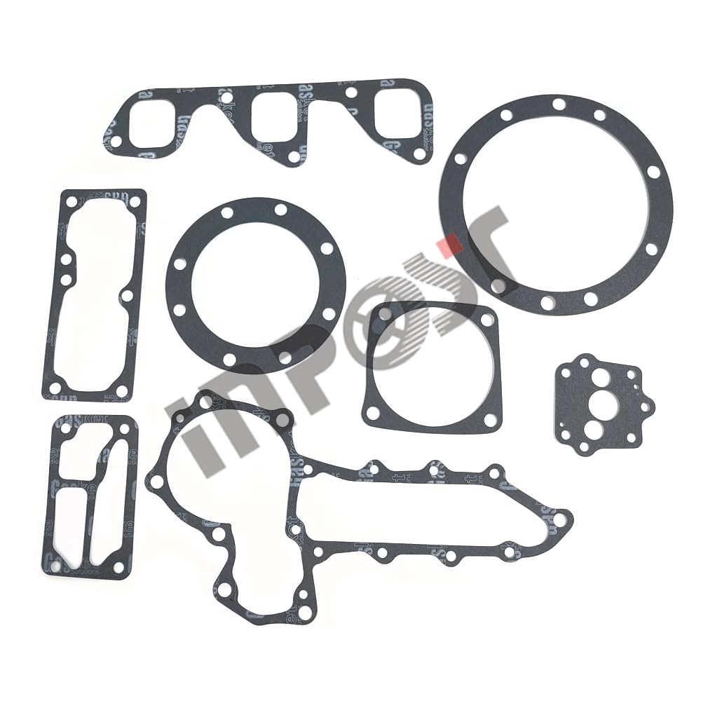 INPOST D1301 Kit de juntas de revisión completa, Recambio para motor de tractor Kubota L295DT L295F L305DT