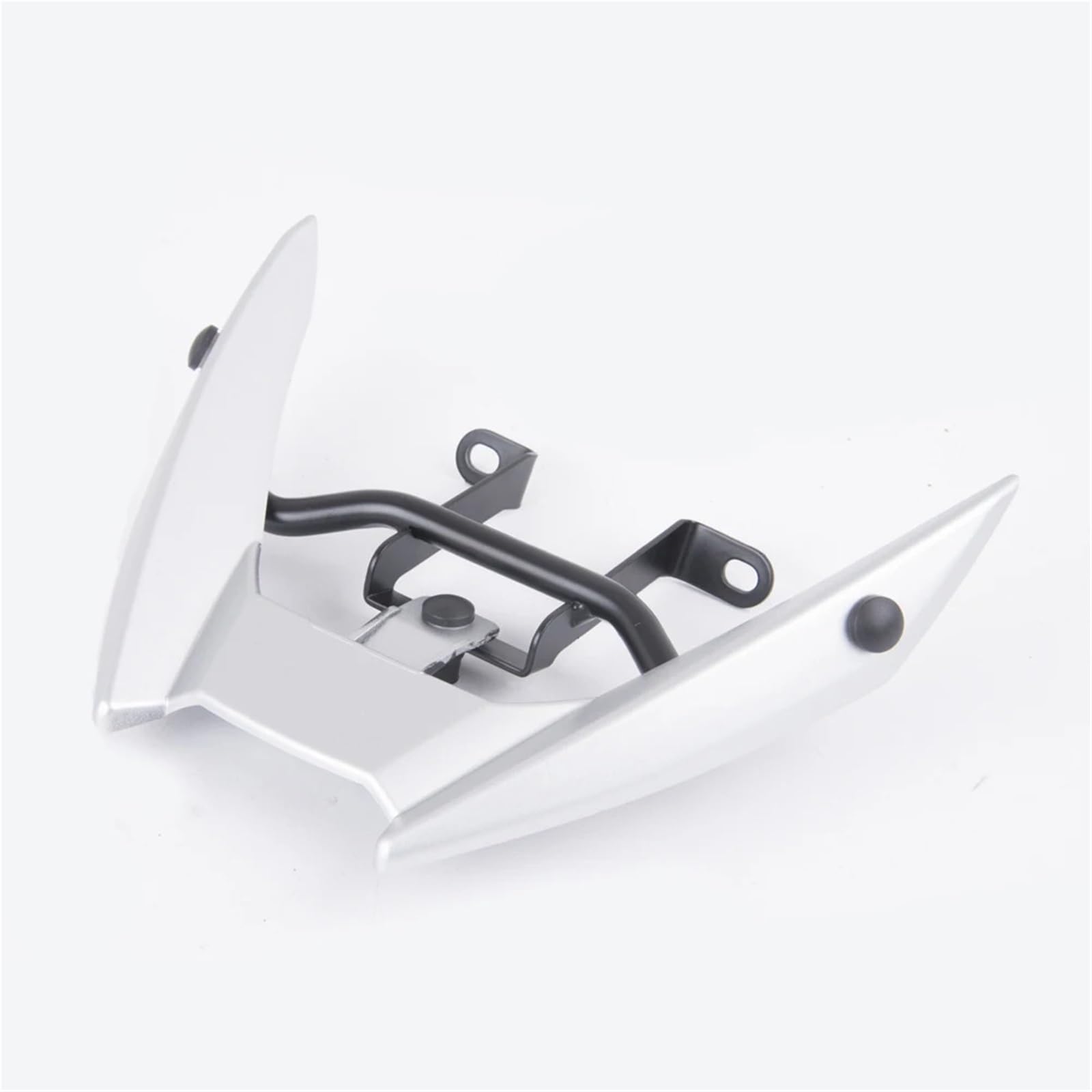 Front Bumper Splitter dachowy Pasuje do Yamaha MT09 FZ09 2014-2016, przedniego górnego owiewki reflektora, uchwytu mocującego spojlera