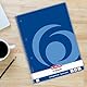Herlitz 10834125 Notizblock, liniert - mit Rand, 80 Blatt