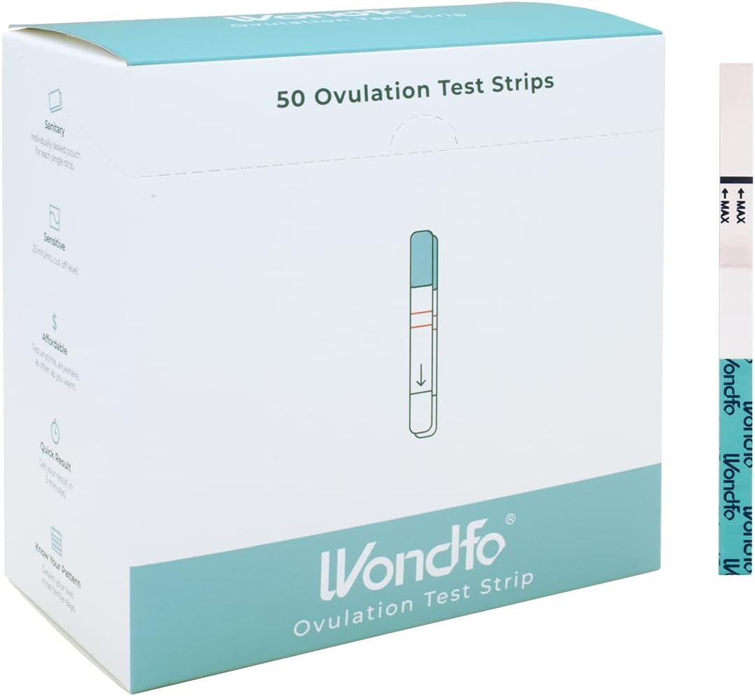 Wondfo Ovulation Test Strips Women Fertility Tracking and