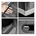 Car Trunk Organizer for Subaru Outback Crosstrek Forester Ascent Impreza WRX Legacy Accessories, Car Trunk SUV Accessories for Men & Women, 600D Oxford Polyester Trunk Storage Organizer Box (ORANGE)