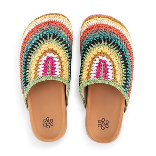 Image of The Sak Bolinas Clog Shoe - Women's Slip On Sandal for Indoor & Outdoor Use - Classic, Comfortable Mule Shoes for Everyday