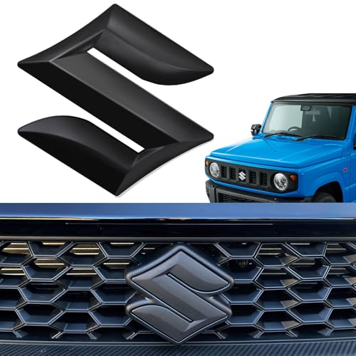 Amazon | SUVVNE ジムニー JB64/JB74 専用 Sエンブレム エンブレム
