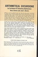 Arithmetical Excursions: An Enrichment Of Elementary Mathematics B000WH8SOQ Book Cover