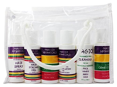 Magick Botanicals Travel Set 6 pc