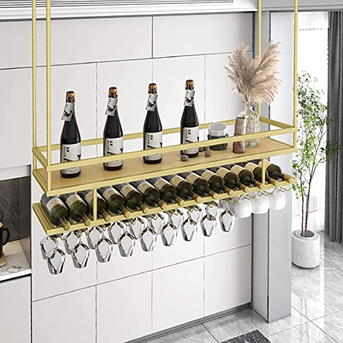 Casier à vin de plafond suspendu pour sécuriser vos verres précieux - 5