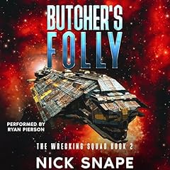 Butcher's Folly Audiobook By Nick Snape cover art