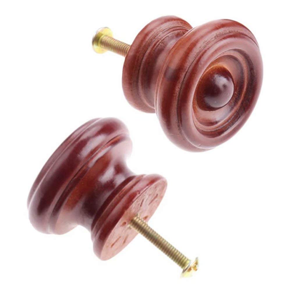 pomos de madera para puertas, pomos para cajones, 20 pomos de madera estilo granja, cajón de madera, armario de zapatos, tiradores de mesita de noche, tiradores de seguridad, pomos de cajón de muebles