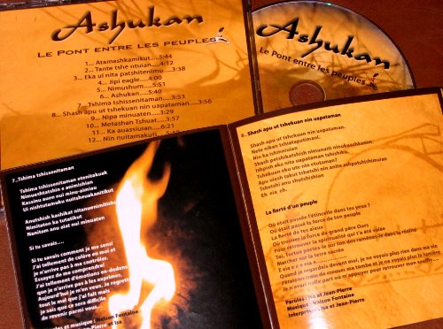 Ashukan - Le Pont Entre Les Peuples [Audio CD] Anisheniu J. P. Fontaine and Isabelle Courtois