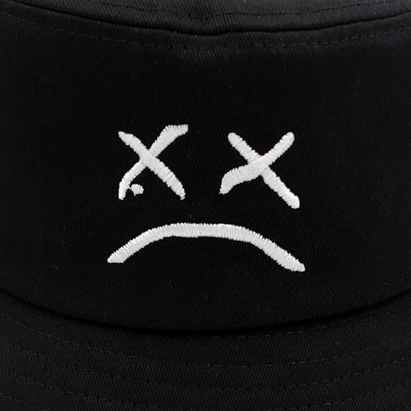 Image of Bucket Hat Unisex Simple Caps Hip Hop Gorros Men Women Cap Beach Fishing Sunhat