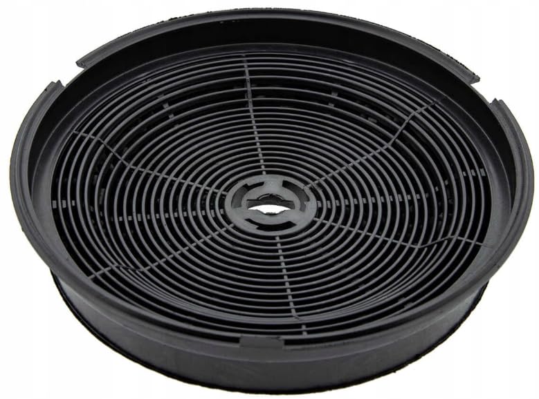 Carbon Charcoal Filter,C021,192mm Diameter,Charcoal Filters for Cooker Hood/Extractor Vent (1 Pack)
