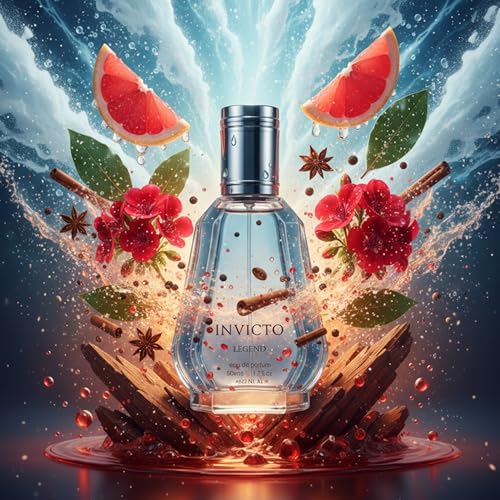 Image of Invicto Legend | 50ml | Perfume For Man | Eau De Parfum | Long Lasting Perfume