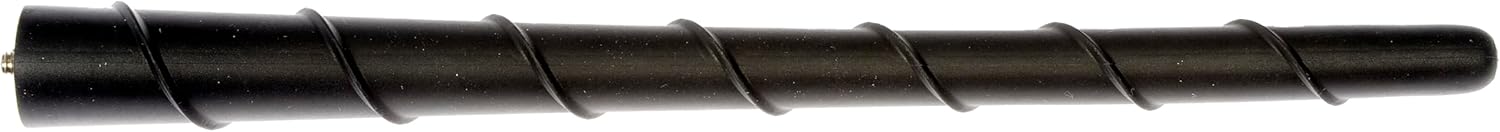 Dorman 76037 Short Rubber Antenna Mast - Black Compatible with Select Chrysler/Dodge/Jeep Models