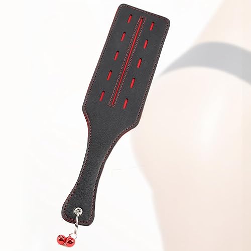Faux Leather Paddle Happy Men and Women Stress Release Tool