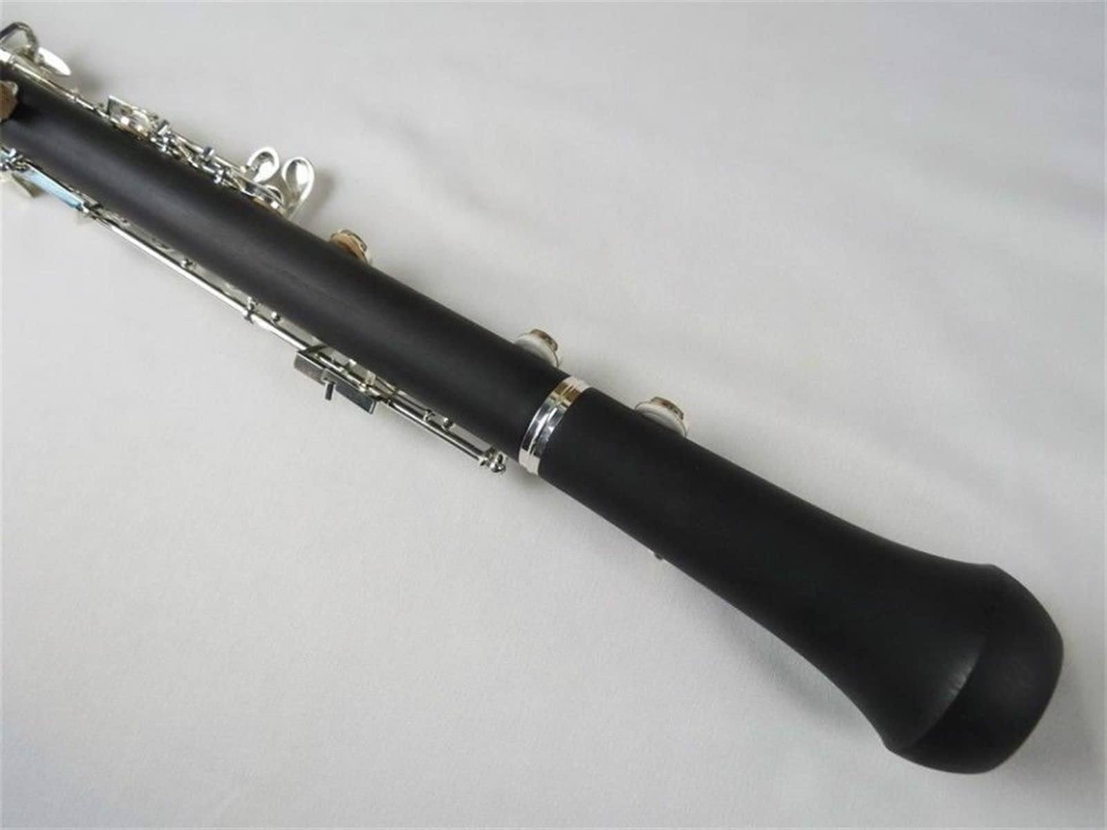 Strumento Oboe Professionale Advanced Oboe C Key Semiautomatico in Legno Composito Aboe Principiante di Oboe