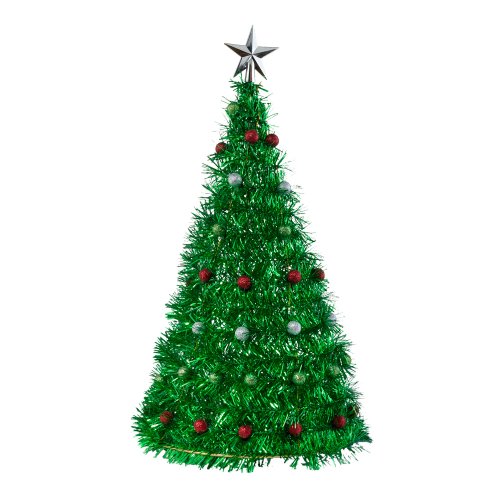 Department 56 Christmas Décor Green Jiffy Tinsel Tree