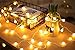 RaThun Globe String Lights Indoor, 49 Feet 100 LED Fairy Lights for Bedroom Plug in, 8 Modes Warm White Christmas String Lights for Indoor Outdoor Patio Party Garden Wedding Christmas Tree Decor