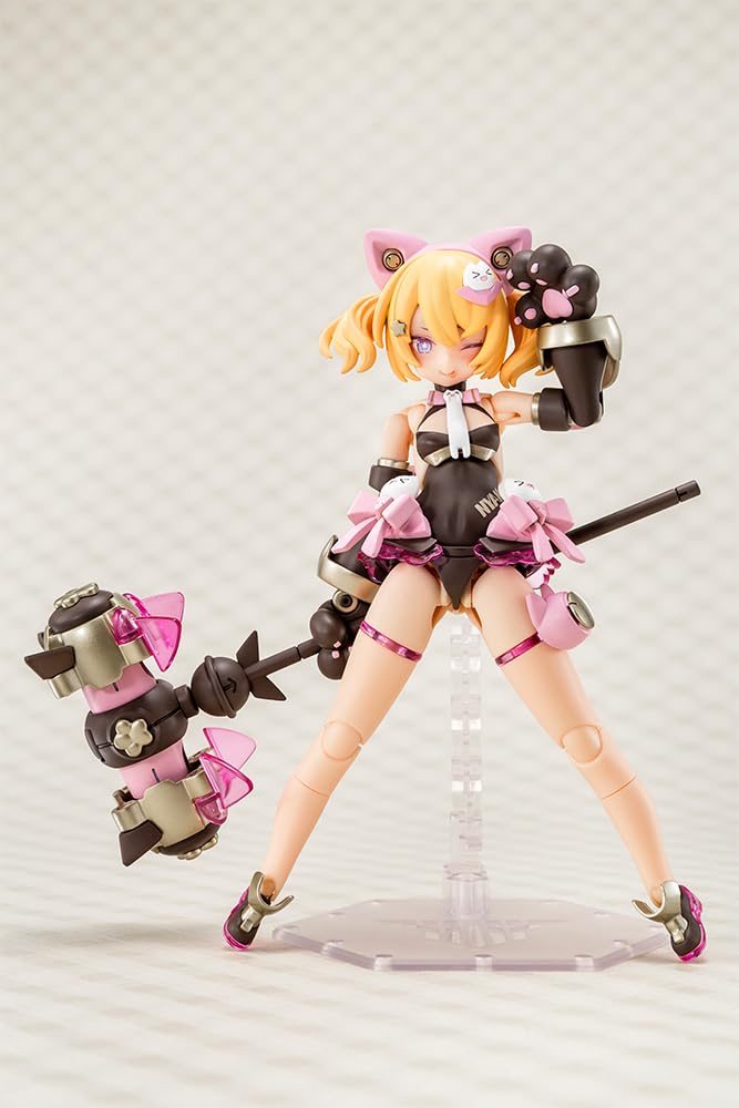 Amazon | 壽屋(KOTOBUKIYA) メガミデバイス PUNI☆MOFU 黒マオ 全高約