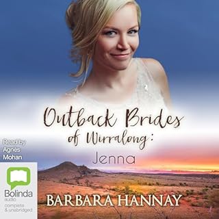 Jenna Audiolibro Por Barbara Hannay arte de portada
