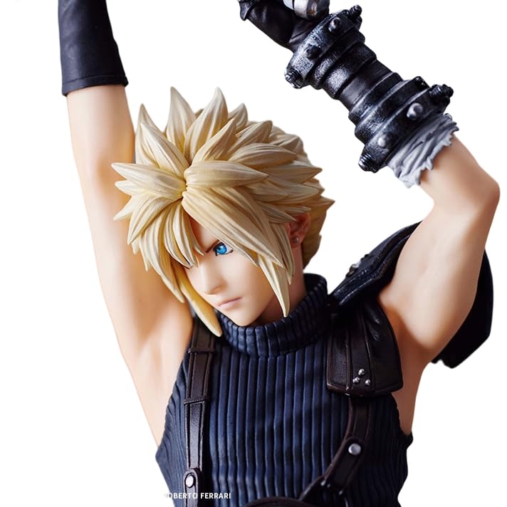 Amazon.co.jp: FIN.AL FAN.TASY 7 REBIRTH 発売記念くじ A 賞 クラウド 