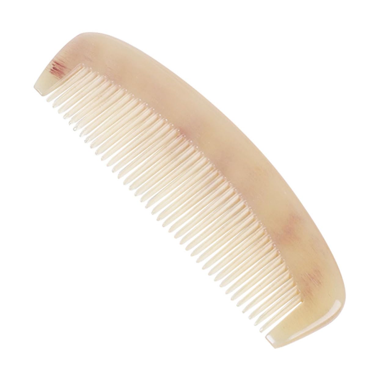 minkissy 3pezzi Pettine Antistatico Portatile Per Massaggio e Lisciatura Pettine Da Viaggio Da Design Curvo Per Donne e Ragazze Previene La Perdita Dei e Districa Senza Danni