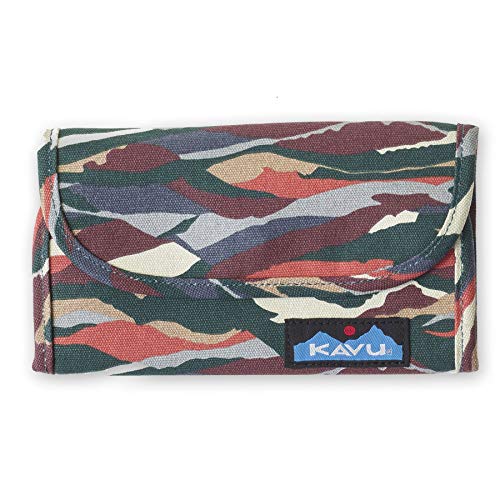 Image of KAVU Big Spender Tri-fold Wallet Clutch Travel Organizer