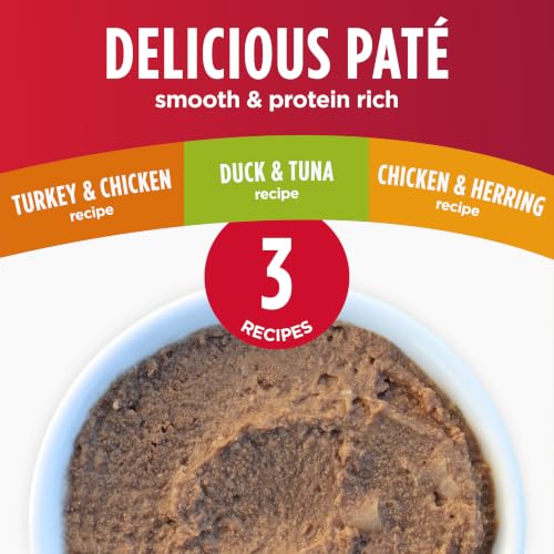 Image of Nulo Variety Flavors Pate Wet Canned Cat Food, 5.5 Ounce (Pack of 24)