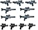 Lego® Star Wars™ 11 pièces arme set, blaster pistole arme d' épaule
